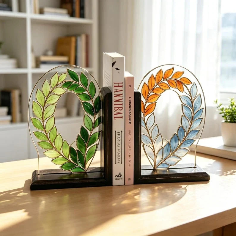 Glas-Bücherstützen – Wie Sie eine aufgeräumte und stilvolle Leseecke schaffen