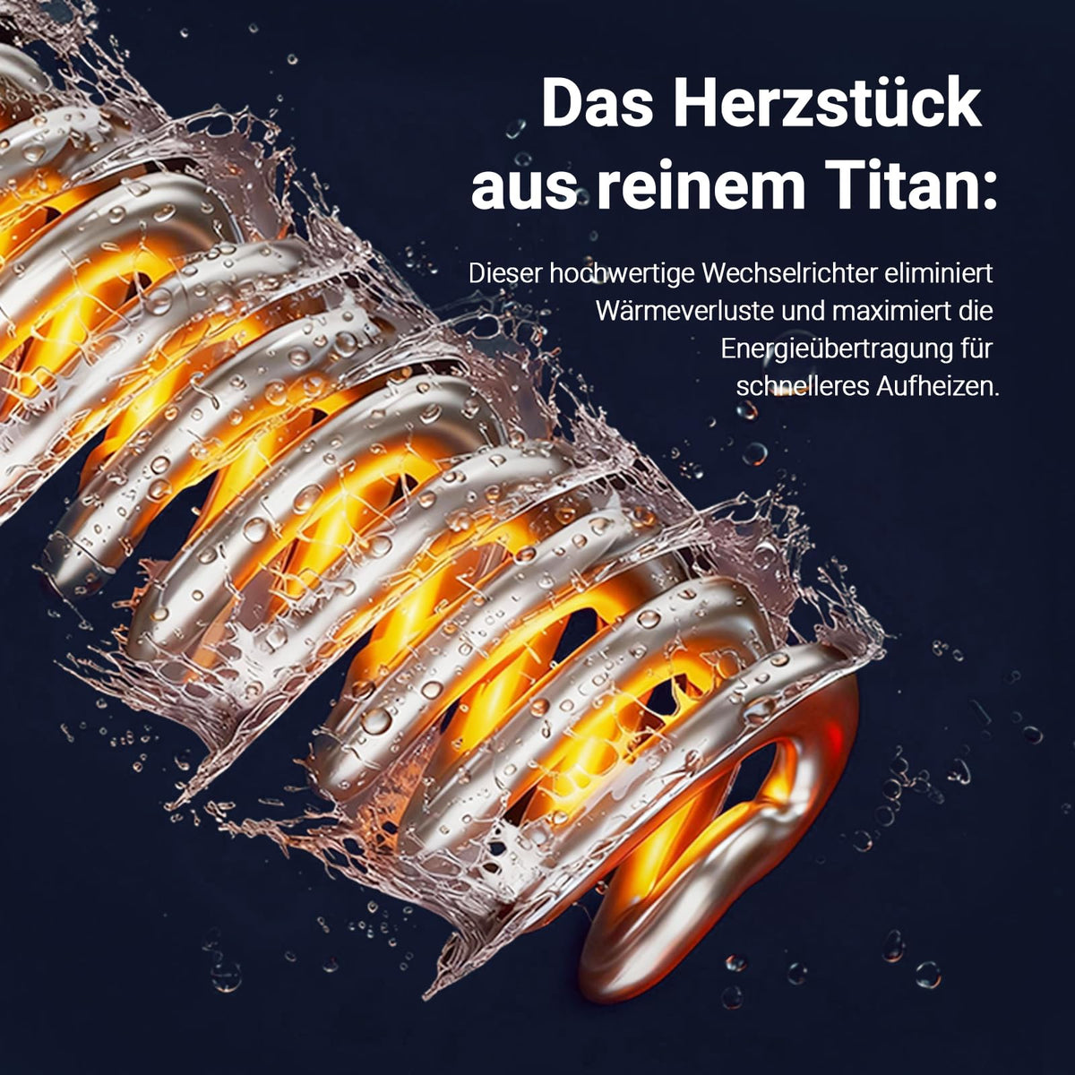 Pool Wärmepumpe H5 5 kW für Pools bis 20 m³ COP 5,51 Heizen Kühlen WLAN Steuerung Titan-Wärmetauscher