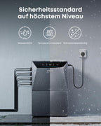 Solarstromspeicher Solarbank 4 Pro für Balkonkraftwerk 5000W Solareingang 5kWh 4 MPPT 2500W mit Smart Meter Gen 2