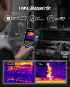 Wärmebildkamera TC004 Mini-A 240x240 TISR IR Auflösung 25Hz Infrarot Kamera mit Fotoaufnahme und Temperaturmessung