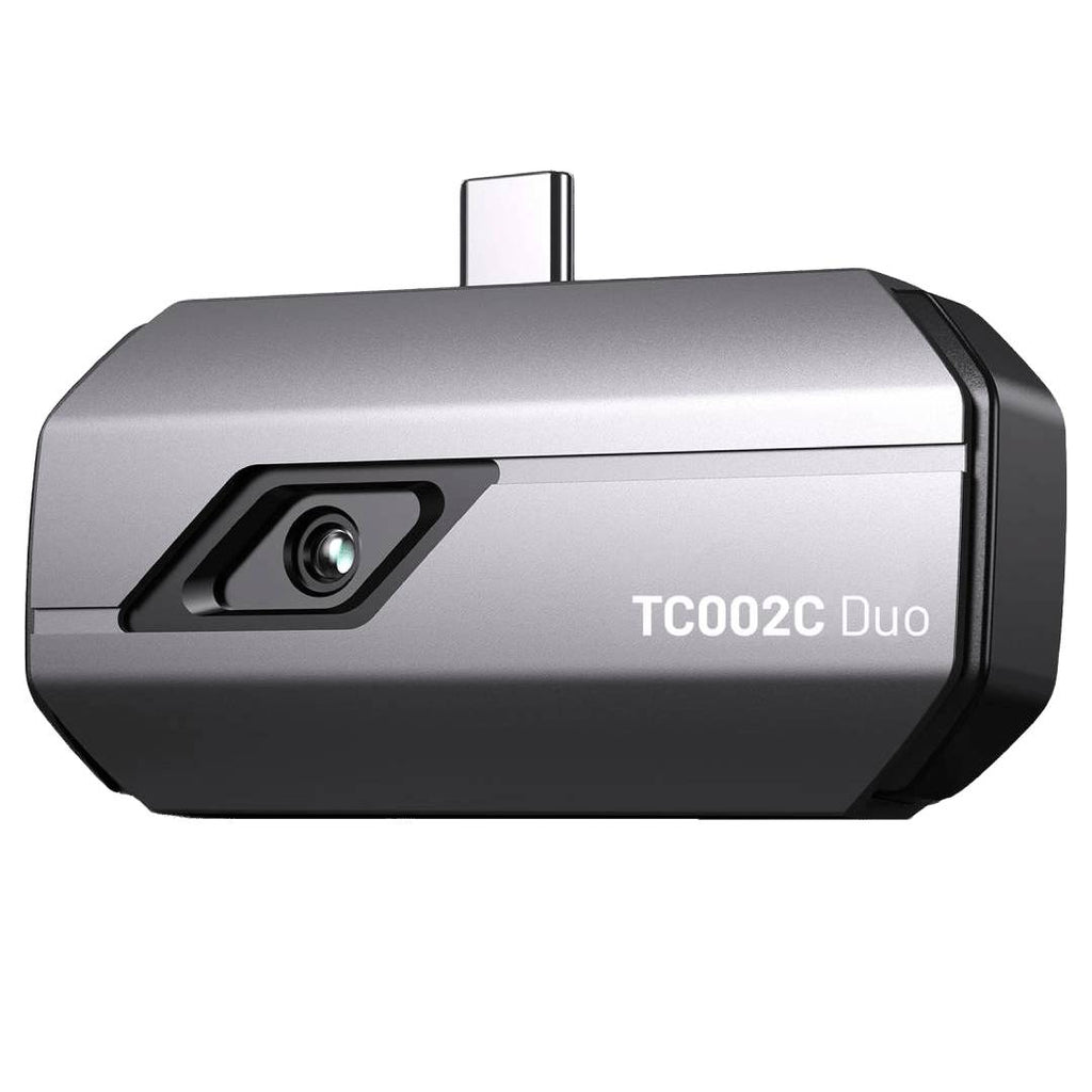 Wärmebildkamera TC002C Duo 512 x 384 25 Hz 40 mK USB-C für Android iOS mit Infrarotkamera