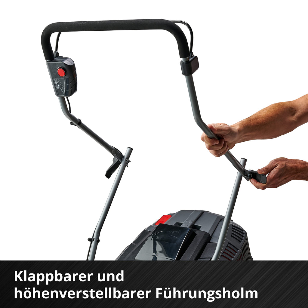 Akku-Rasenmäher GE-CM 43 Li M 36V 43 cm Schnittbreite für 600 m² Brushless Mulchfunktion 63 l Fangkorb 25-75 mm 2x 4 Ah Akku