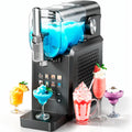 Slushmaschine 2,7 l mit 8 Programmen One-Touch Start Selbstreinigung für Slush Frappé Milchshake und gefrorene Getränke