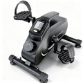 Pedaltrainer Pro Arm- und Beintrainer 8 Widerstandsstufen mit Befestigungsband und Anti-Rutsch-Matte 48 × 30 × 40 cm