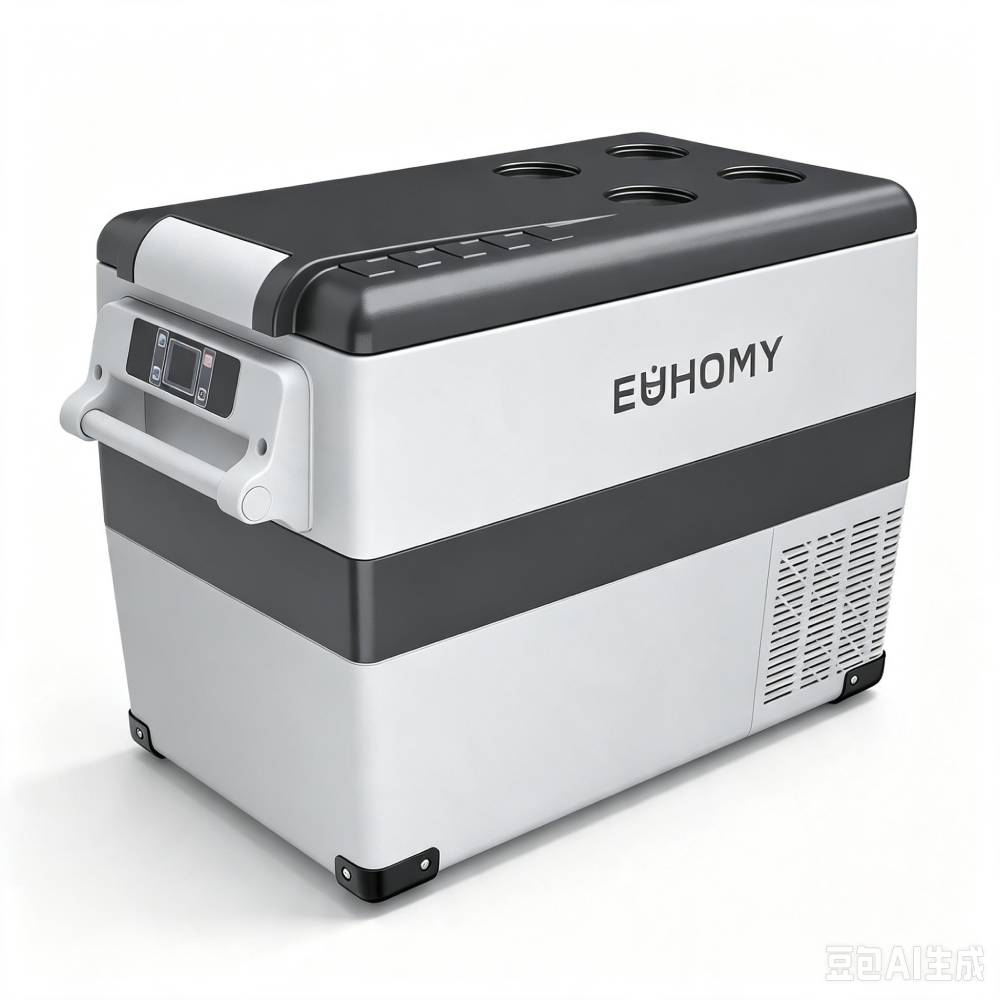 12V Kompressor Kühlbox 40L Kühlbox Auto Kompressor mit App Steuerung 12V/240V -20 bis 20 °C