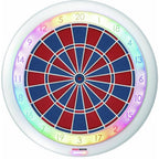 Elektronische Smart-Dartscheibe GranBoard 132 mit Bluetooth 4.0 13,2 Zoll Turniergröße und 2-Loch Double- und Triplefeldern
