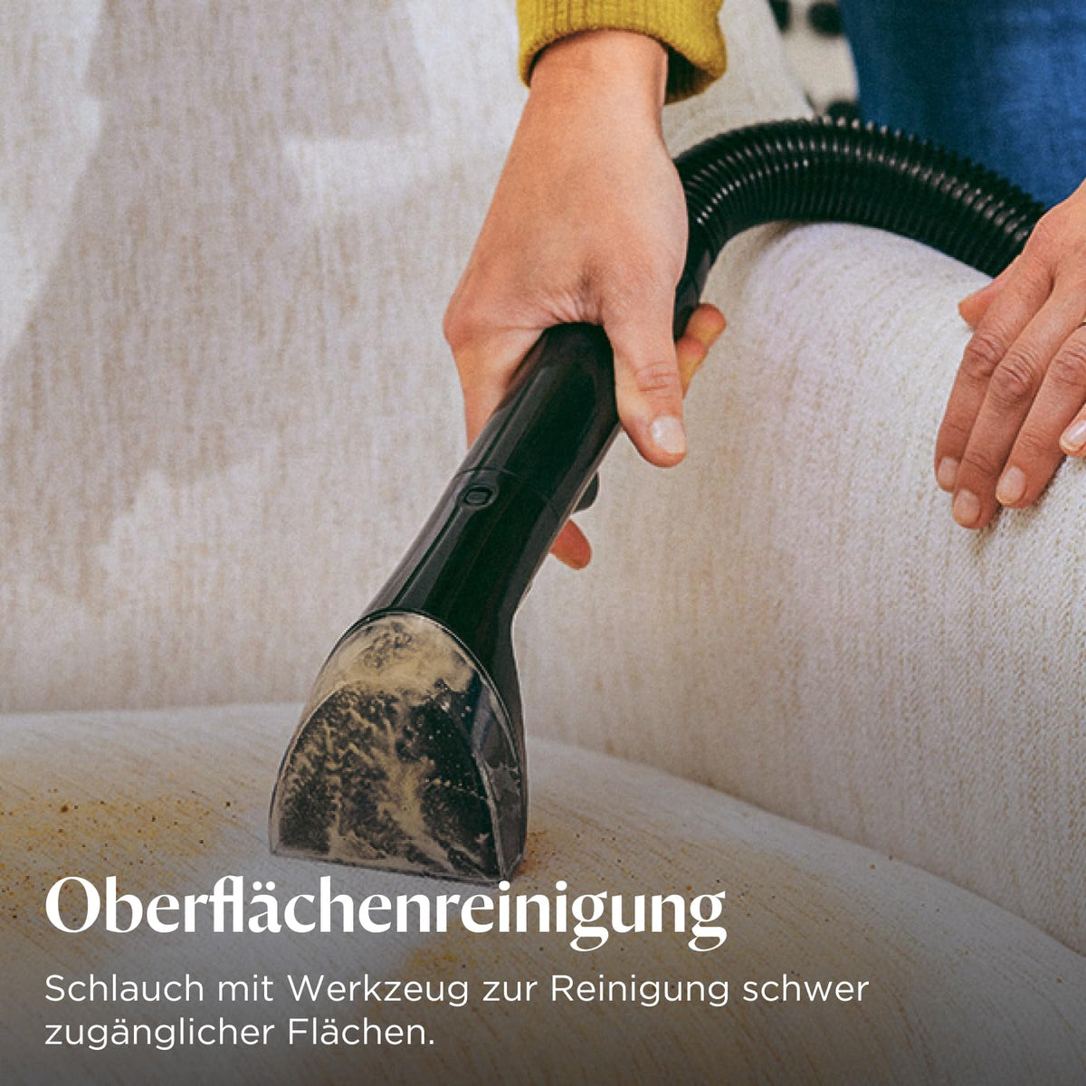 Teppichreiniger Revolution HydroSteam 3670N 1300 W Dampfreiniger Nasssauger HydroSteam-Technologie
