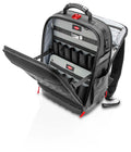 Werkzeugrucksack Modular X18 18 l leer 00 21 50 LE mit Laptop-Fach 58 Steckmöglichkeiten 530 x 340 x 210 mm