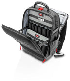Werkzeugrucksack Modular X18 18 l leer 00 21 50 LE mit Laptop-Fach 58 Steckmöglichkeiten 530 x 340 x 210 mm