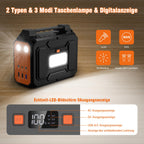 Tragbare Powerstation R100 99 Wh mit 100 W AC Ausgang 18 W USB-C und 40 W faltbarem Solarpanel