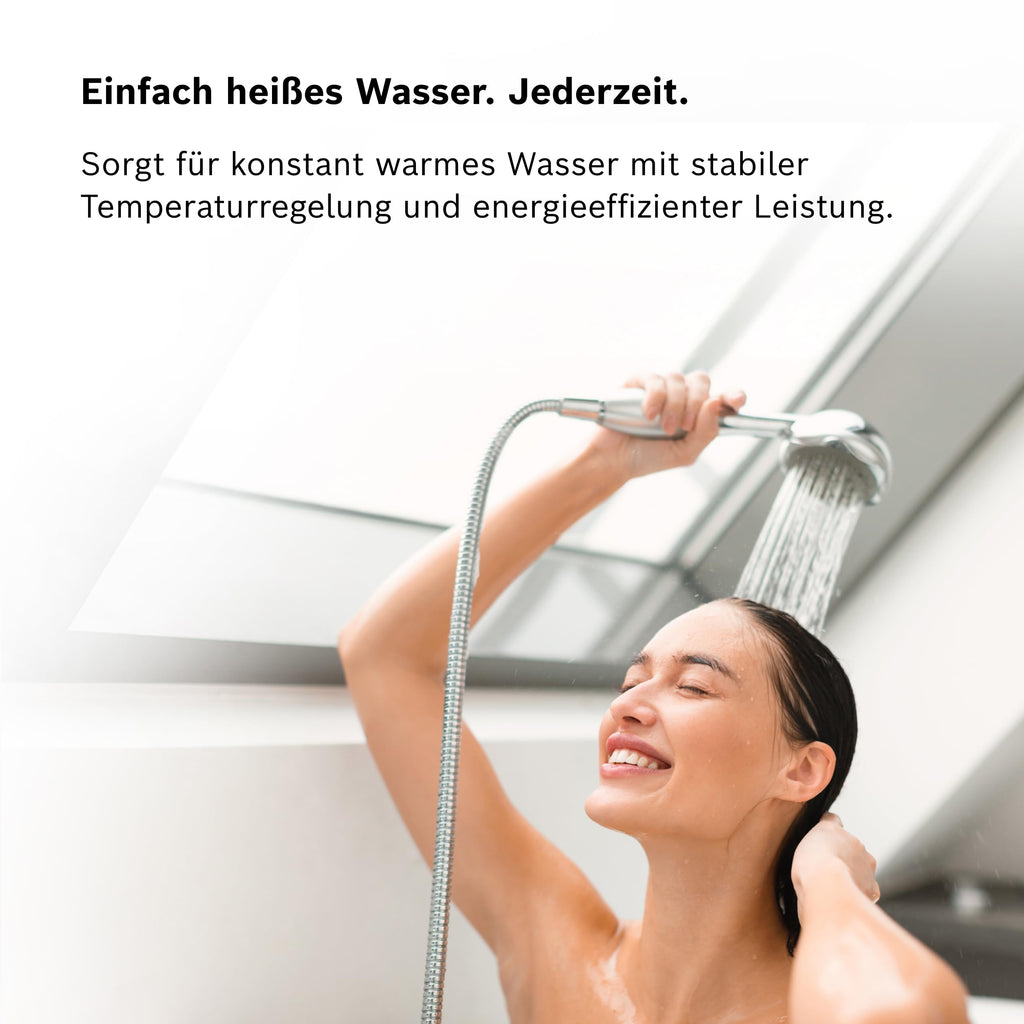 Durchlauferhitzer Tronic Line 15 18 21 kW LED-Display druckfest internetfähig solarfähig Energieklasse A
