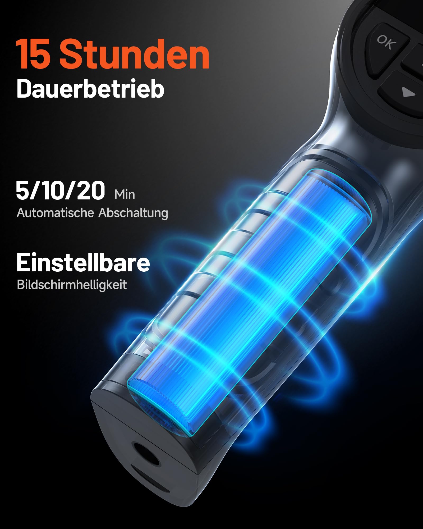 Wärmebildkamera TC004 Mini-A 240x240 TISR IR Auflösung 25Hz Infrarot Kamera mit Fotoaufnahme und Temperaturmessung