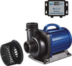 Teichpumpe DM-10.000 Vario 34–85 W bis 10.000 l/h 5,5 m Förderhöhe mit externem Controller