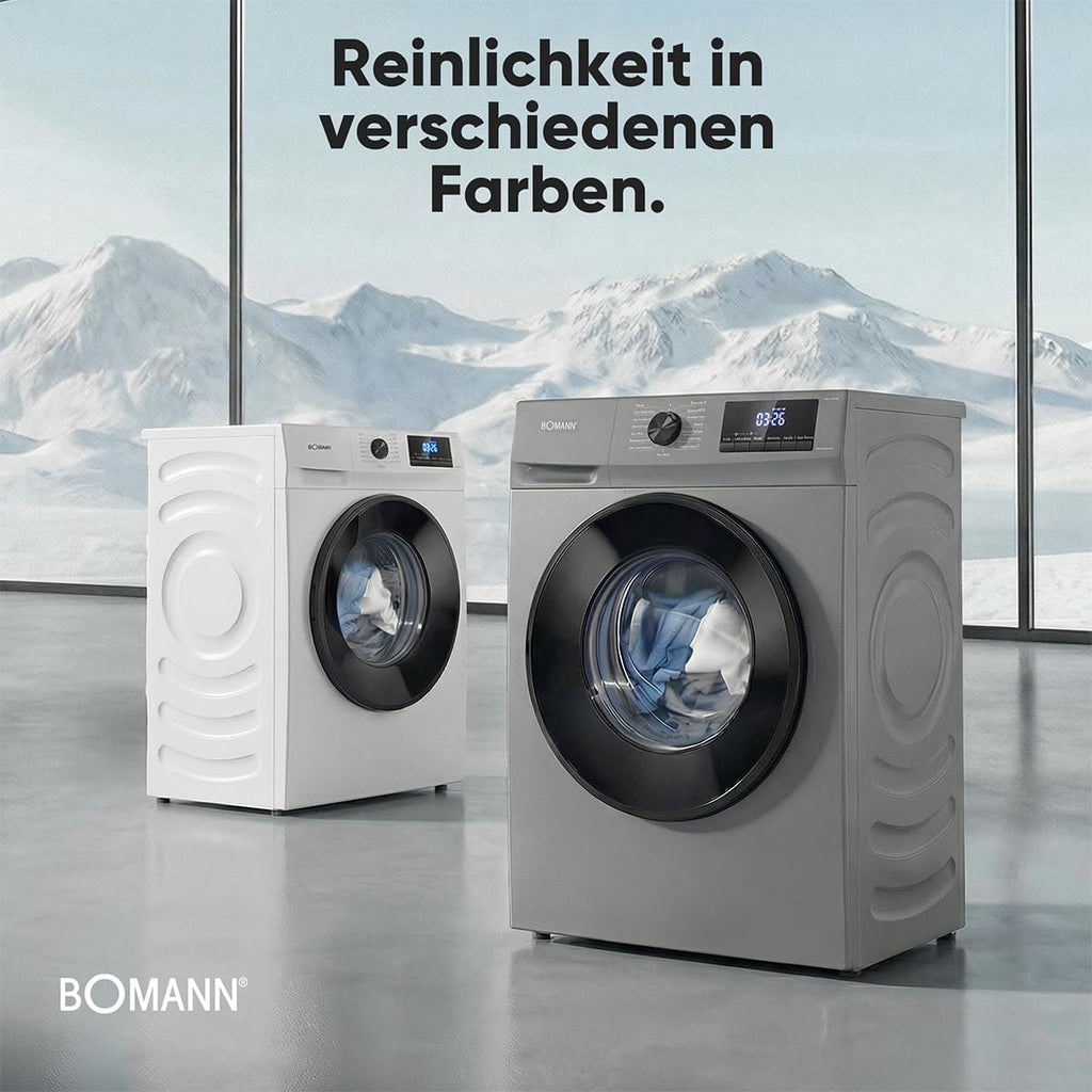 Waschmaschine WA 7175.1 7 kg Invertermotor 1400 U/min 15 Programme Energieeffizienzklasse A LED-Display