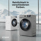 Waschmaschine WA 7175.1 7 kg Invertermotor 1400 U/min 15 Programme Energieeffizienzklasse A LED-Display