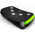 4D-Vibrationsplatte VP400 bis 40 Hz mit 3 Trainingsmodi Bluetooth Lautsprecher Touch-Display und 120 kg Belastbarkeit