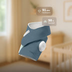 Dream Sock Babyphone mit App Schlaftracking Echtzeit-Benachrichtigungen Bluetooth WLAN 16 Stunden Akkulaufzeit
