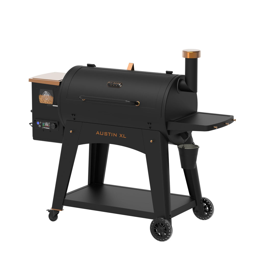 Holzkohlegrill AustinXL Räuchergrill 6503 cm² Temperatur 82-260°C Flammenfunktion 13,6 kg