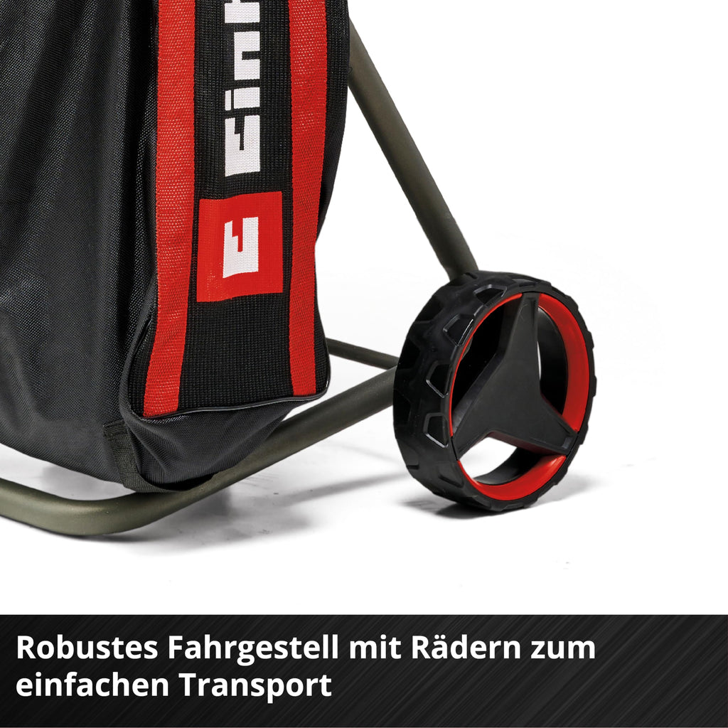 Akku-Messerhäcksler REDAXXO 36/25 36 V für Äste bis 25 mm mit 3 Wendemessern 55 L Fangsack