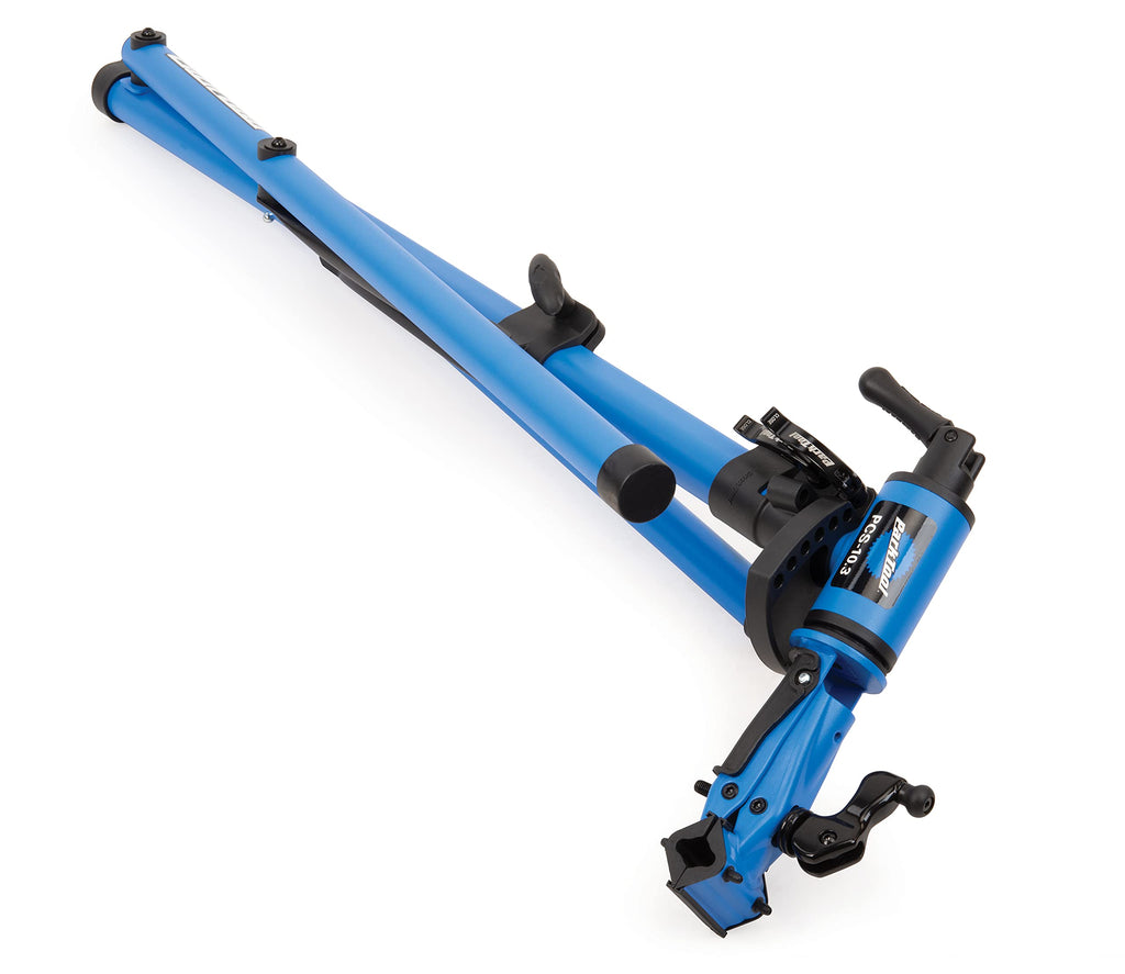Fahrrad Reparaturständer PCS-10.3 höhenverstellbar klappbar mit verstellbarer Klemme 37 × 37 × 145 cm