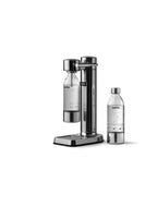 Wassersprudler Carbonator 3 Edelstahl 800 ml manuell 2 BPA-freie PET-Flaschen Auffangschale