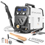 Schutzgasschweißgerät MIG MAG 200 ST 200 A IGBT Inverter synergischer Drahtvorschub FLUX Lift-TIG MMA