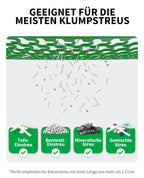 Katzentoilette selbstreinigend Pura Max 2 76 L App-Steuerung XSecure 8 kg Traglast 58 x 53 x 52,5 cm