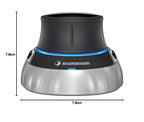 3D-Maus SpaceMouse Wireless Bluetooth Edition kabellos 2 programmierbare Tasten USB-C Akku Schwarz