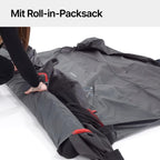 Quick Hub Square Pop Up Pavillon 2,44 x 2,44 m Camping Pavillon UV-Schutz wasserabweisend