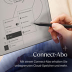 Paper Pure 10,3 Zoll E-Ink Tablet Schwarz-Weiß-Display WLAN mit Marker für Notizen Zeichnen und Dokumente