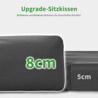 3-Sitzer Hollywoodschaukel mit Liegefunktion Sonnendach 300 kg 201 x 125 x 173 cm