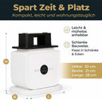 Automatischer Hemdenbügler MX9-AEE 1400 Watt Heißluft Bügelpuppe für Hemden und Hosen 230 V