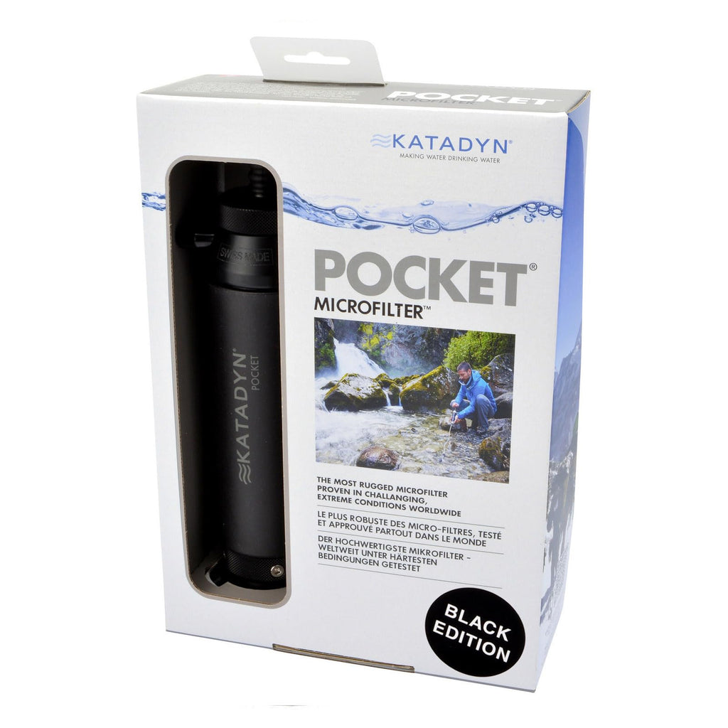 Outdoor-Wasserfilter Pocket 2010000 mit Keramikfilter bis 50000 L 1 L/min kompakter Pumpfilter mit Vorfilter
