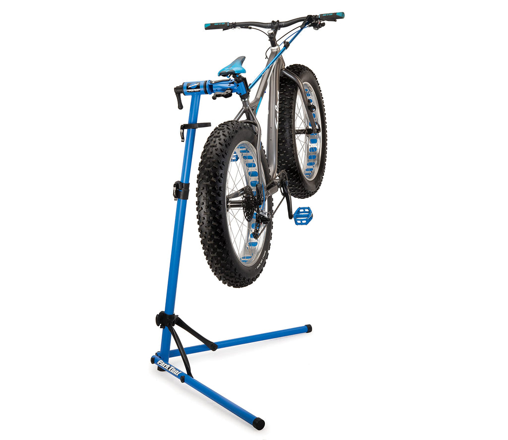 Fahrrad Reparaturständer PCS-10.3 höhenverstellbar klappbar mit verstellbarer Klemme 37 × 37 × 145 cm