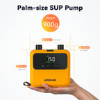 Elektrische SUP Luftpumpe Pulse Pro D23PRO 20 PSI 4500 mAh Akku bürstenloser Motor 80.000 U/min für Kajaks Boote