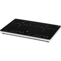 Induktionskochfeld Kult X Doppel 0415320011 2 Platten 2 Kochzonen 3500 W 8 Stufen Topferkennung Touch-Display Timer