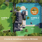 LiDAX Ultra 1600 Mähroboter ohne Begrenzungskabel 3D LiDAR KI Vision 1600 m² 4G 5 cm Kantenschnitt