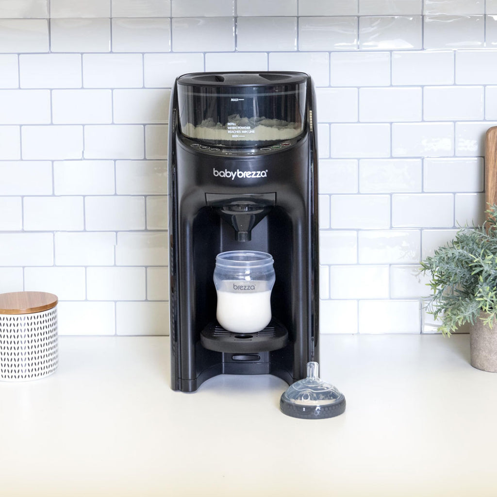 Automatischer Flaschenzubereiter Formula Pro Advanced für Milchpulver und Wasser 3 Temperaturen 60–300 ml LCD-Display BPA-frei