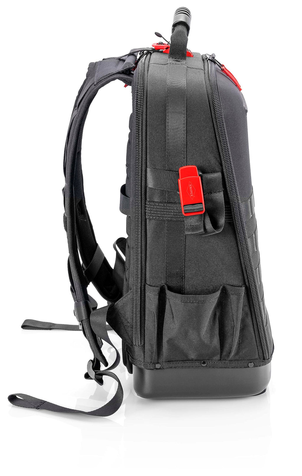 Werkzeugrucksack Modular X18 18 l leer 00 21 50 LE mit Laptop-Fach 58 Steckmöglichkeiten 530 x 340 x 210 mm