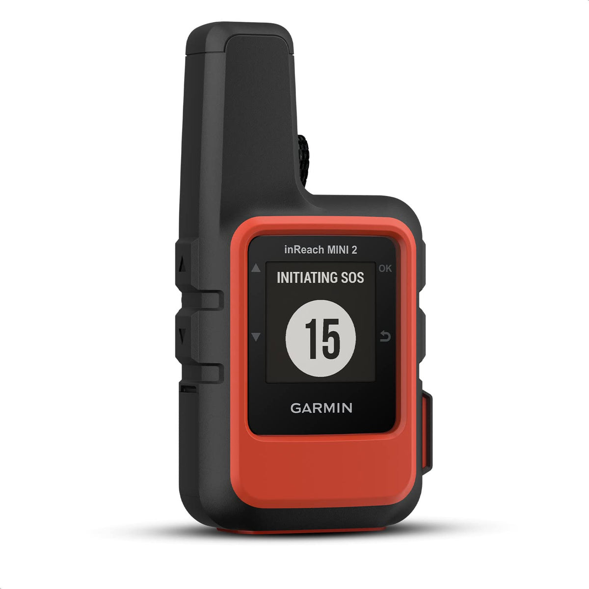 Satelliten-Kommunikationsgerät inReach Mini 2 mit SOS Zwei-Wege-Nachrichten TracBack IPX7 Schwarz/Rot