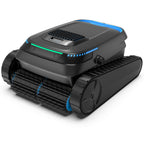 Poolroboter PC10 Boden Wand Wasserlinie 18927 LPH 120 Min Laufzeit 5200 mAh 4 l Filterkorb 150 µm für Pools bis 170 m²