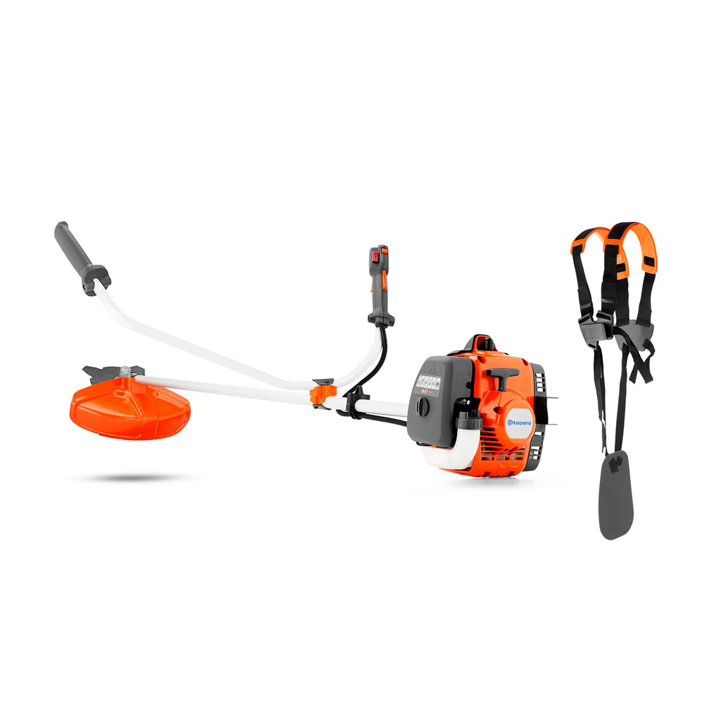 Benzin-Rasentrimmer 122R 21,7 cm³ 2-Takt mit 43 cm Schnittbreite Tap 'n Go Trimmerkopf