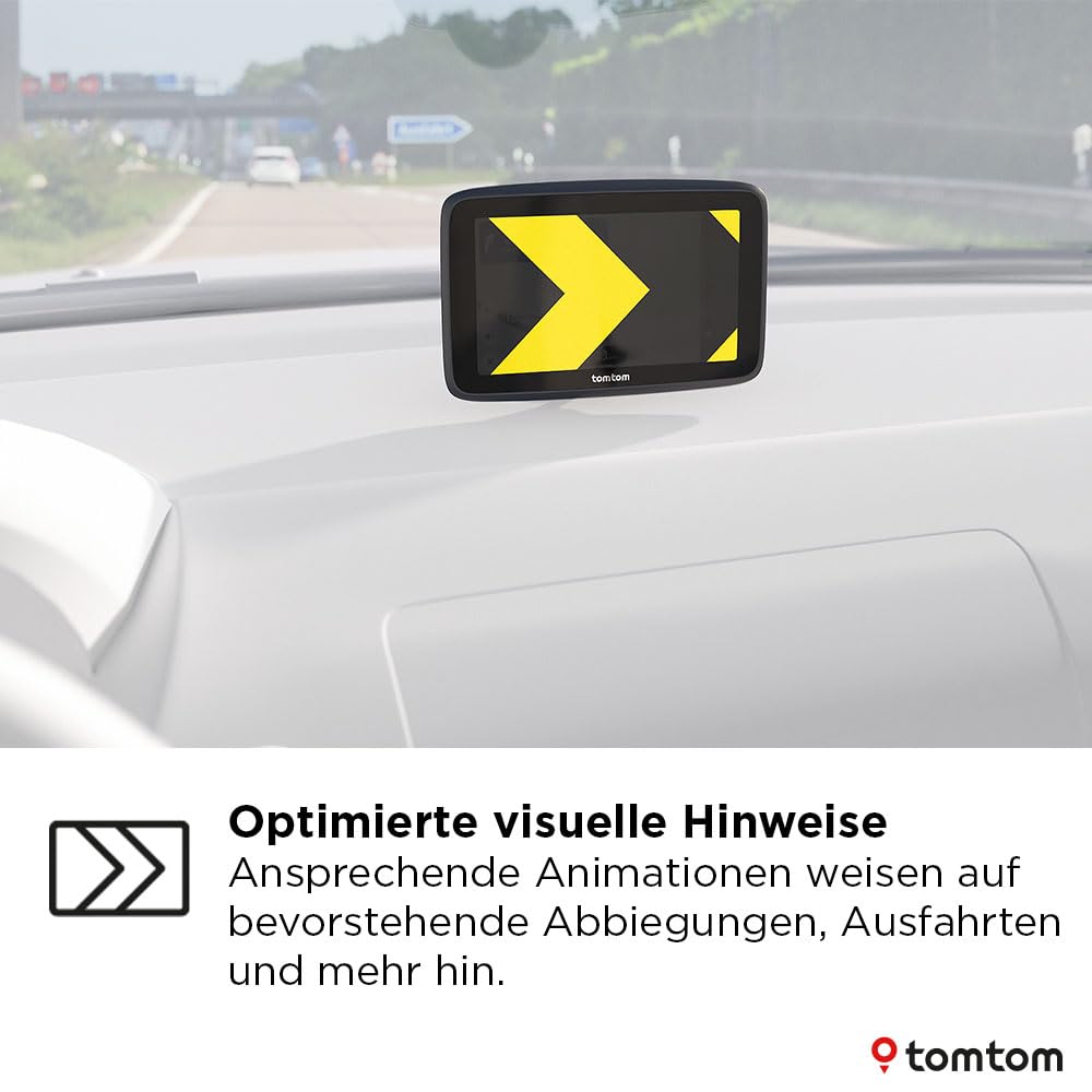 Pkw-Navi GO Advanced 6 Zoll 800 x 480 GPS WLAN Weltkarten Bluetooth Verkehrsinformationen Fahrspurassistent