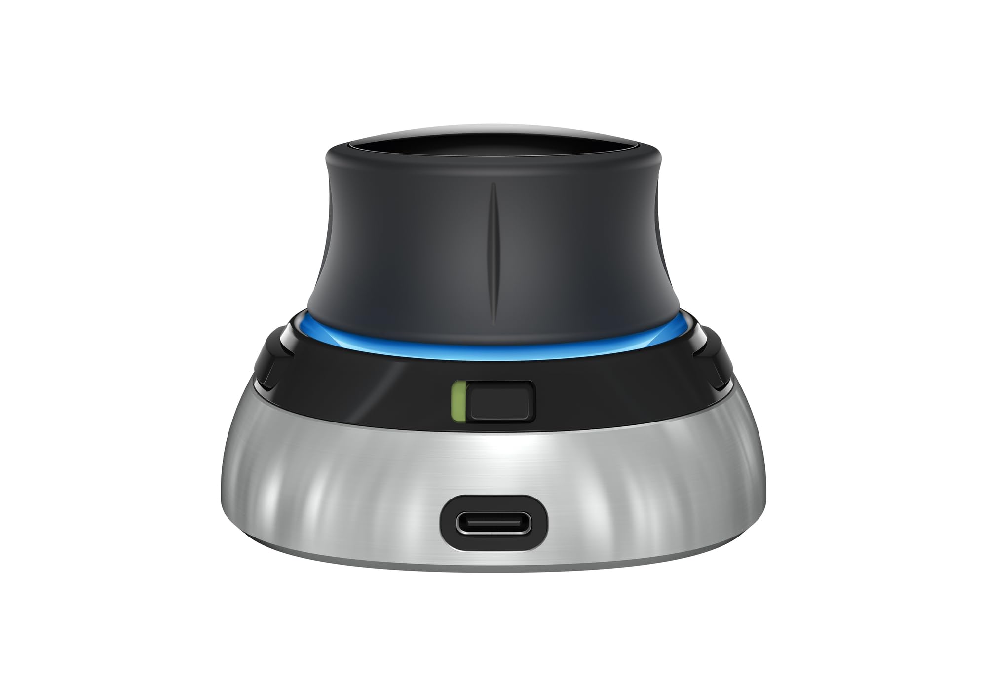 3D-Maus SpaceMouse Wireless Bluetooth Edition kabellos 2 programmierbare Tasten USB-C Akku Schwarz