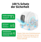 Katzentoilette selbstreinigend Pura Max 2 76 L App-Steuerung XSecure 8 kg Traglast 58 x 53 x 52,5 cm