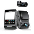 2K Dashcam A229 Plus 2CH Dual HDR 2K vorne und hinten 5 GHz WLAN GPS Sprachsteuerung Nachtsicht