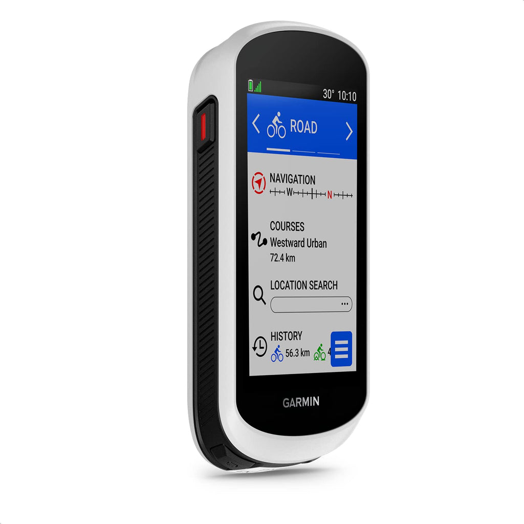 GPS-Fahrradnavi Edge Explore 2 3 Zoll Touchscreen 15 Std Akkulaufzeit Europa-Karte E-Bike Routing Bluetooth GPS Lenkerhalterung