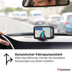 Pkw-Navi GO Advanced 6 Zoll 800 x 480 GPS WLAN Weltkarten Bluetooth Verkehrsinformationen Fahrspurassistent
