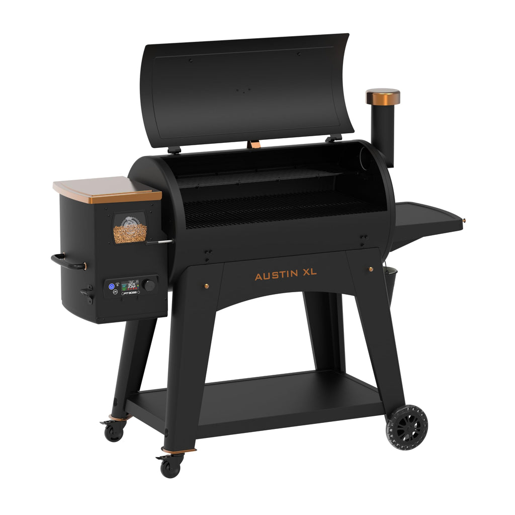 Holzkohlegrill AustinXL Räuchergrill 6503 cm² Temperatur 82-260°C Flammenfunktion 13,6 kg