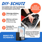 GPS Tracker Monimoto 9 für Motorräder mit Alarm und GPS-Ortung IP68 900 mAh Akku LTE-M eSIM bis zu 12 Monate